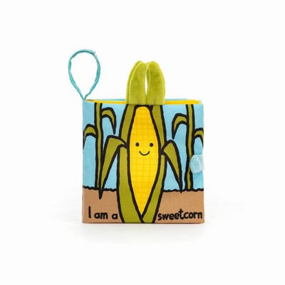 Jellycat Sweetcorn Books USA | 69740IYRF